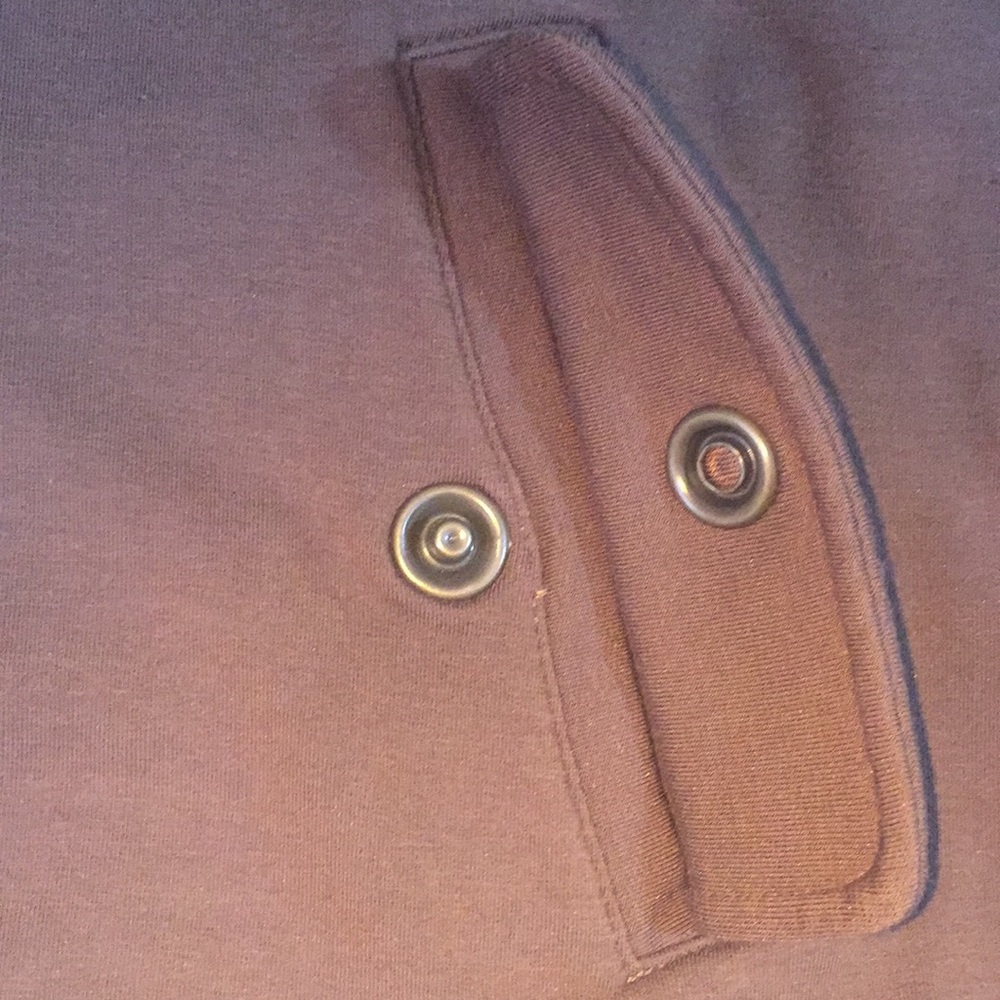 Talbots Super Soft Full Zip Jacket Medium Like New - image 6